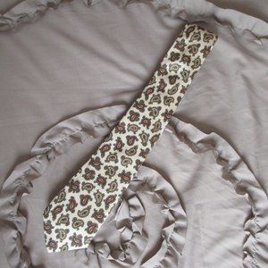 100% silk designer tie